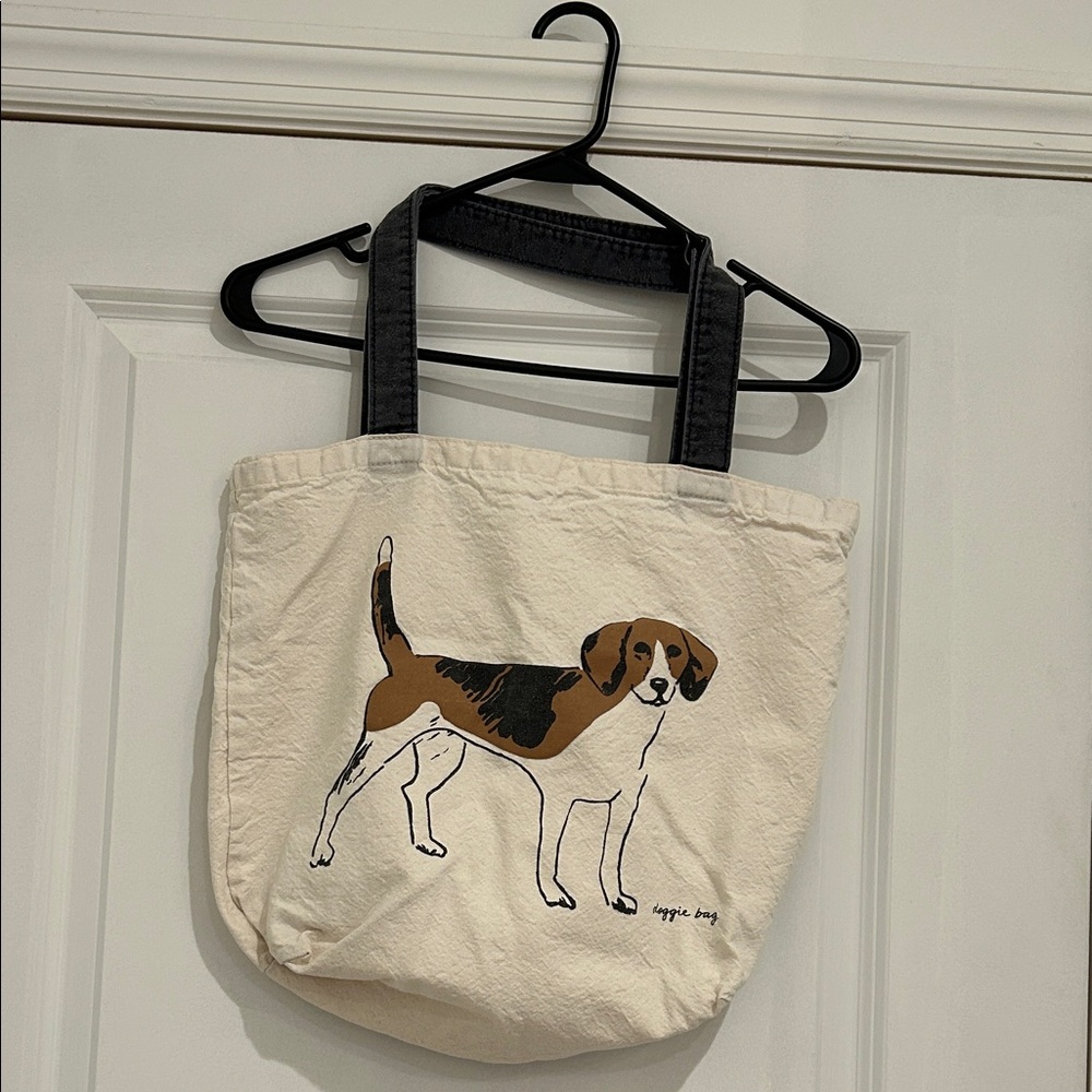 Dog Tote Cotton Beagle